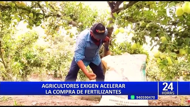Gremios de agricultores y rondas campesinas se unirán a paro nacional este 27 y 28 de junio