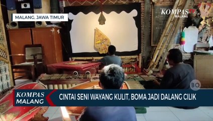 Yuk Kenalan dengan Boma, Dalang Cilik Berprestasi Asal Malang