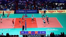 Argentina vs. Netherlands - FIVB Volleyball Nations League - Men - Match Highlights, 25_06_2022