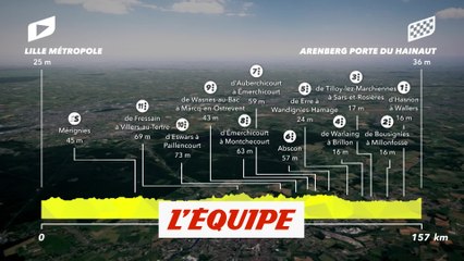 Le profil de la 5e étape en vidéo - Cyclisme - Tour de France 2022