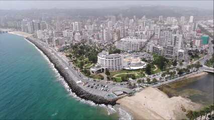 Vina del Mar city the best of Chile
