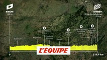 Le profil de la 6e étape en vidéo - Cyclisme - Tour de France 2022