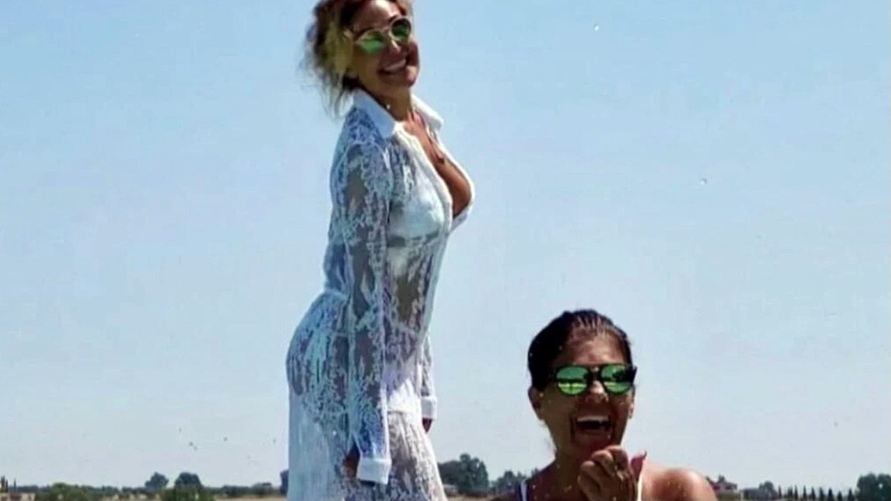 Barbara D’Urso in vacanza non è sola con lei c’è…