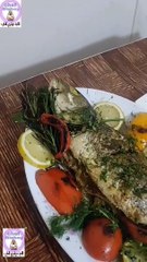 الشكل النهائي للسمكة -The final shape of the fish-La forme finale du poisson