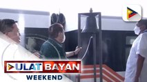 Pres. Duterte, pinangunahan ang muling pagbubukas ng biyahe ng PNR mula San Pablo City hanggang Lucena City