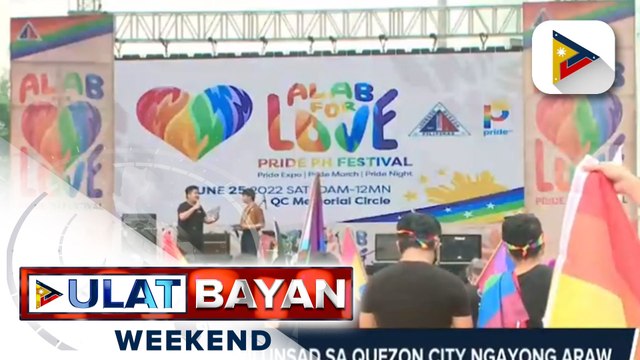 Pride March, inilunsad sa Quezon City ngayong araw