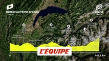 Le profil de la 10e étape en vidéo - Cyclisme - Tour de France 2022