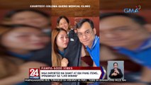 Mga imported na damit at iba pang items, ipinamigay sa 'live mining' | 24 Oras Weekend