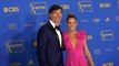 Jerry O'Connell and Natalie Morales 49th Annual Daytime Emmy Awards Red Carpet