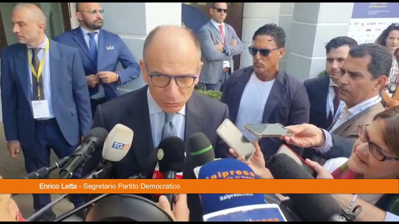 Governo, Letta "Serve patto di maggioranza su legge di bilancio"