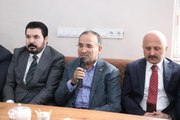 Adalet Bakanı Bozdağ, amcası vefat eden Ağrı Belediye Başkanı Sayan'a başsağlığı diledi