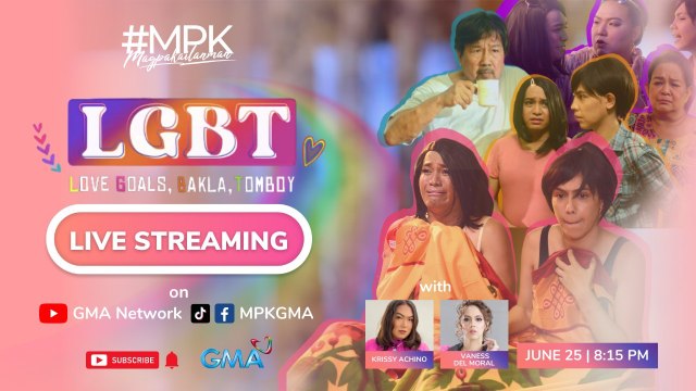 #MPK - Magpakailanman: LGBT: Love Goals, Bakla, Tomboy (June 25, 2022) | LIVESTREAM
