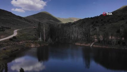 Gez göledi tarım arazilerine can suyu oluyor