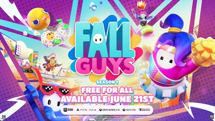Fall Guys : Découvrez les toutes nouvelles épreuves du jeu