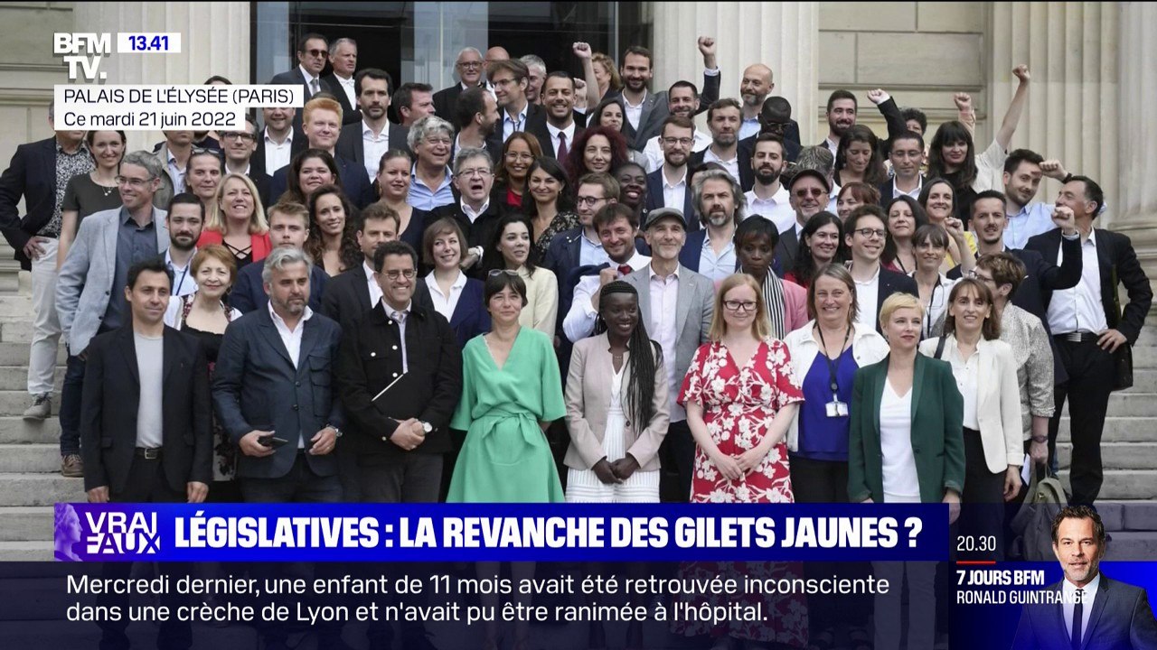 LA VÉRIF' - Législatives: la revanche des Gilets jaunes?