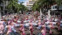 Arranca el primero de los dos Carnavales de Día de Santa Cruz de Tenerife