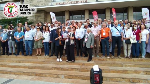 TTB Başkanı Şebnem Korur Fincancı: Özel hastaneler kamulaştırılarak hekim ve sağlık çalışanlarının emek sömürüsüne son verilmeli