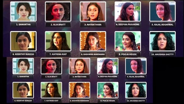 Samantha tops the list of India's most popular female star list leaving Alia Deepika behind