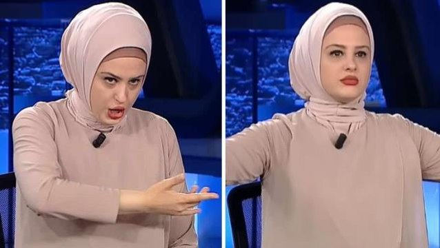 Canlı yayında cin çıkarma seansı yapan Pelin Hürman, kendisine Şarlatan diyen ünlülere meydan okudu