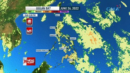 Walang bagyo o sama ng panahon sa loob ng Philippine Area of Responsibility | News Live