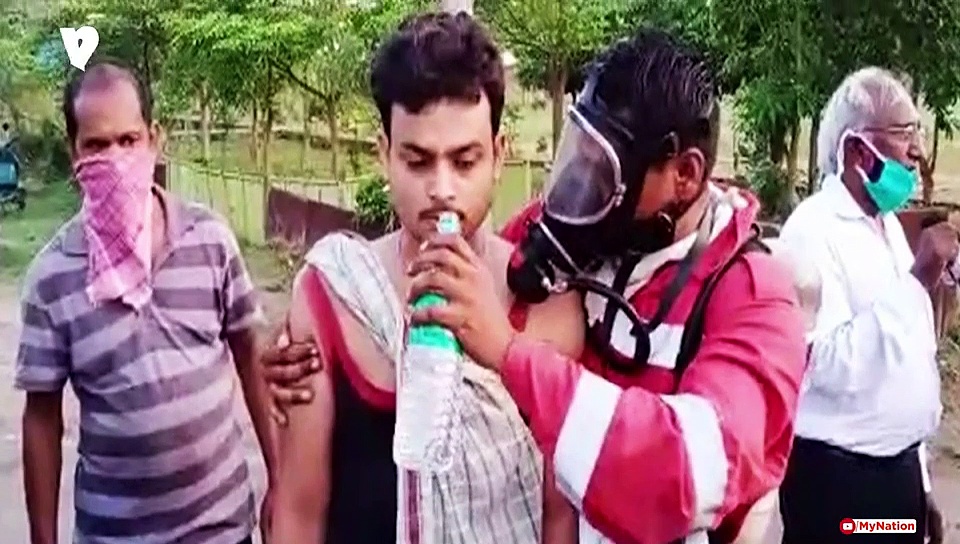 विशाखापट्टनम गैस त्रासदी: अभी तक 11 लोगों की मौत, कई अस्पताल में भर्ती