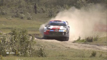 Télécharger la video: WRC - Rallye du Kenya 2022 - Samedi 1/2