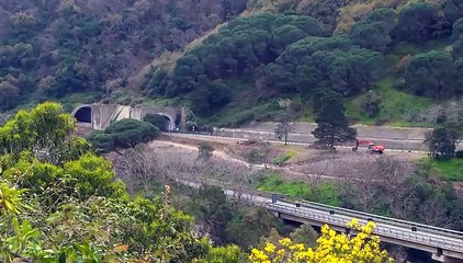 Скачать видео: Messina, lunedì sarà riaperta una parte del viadotto Ritiro