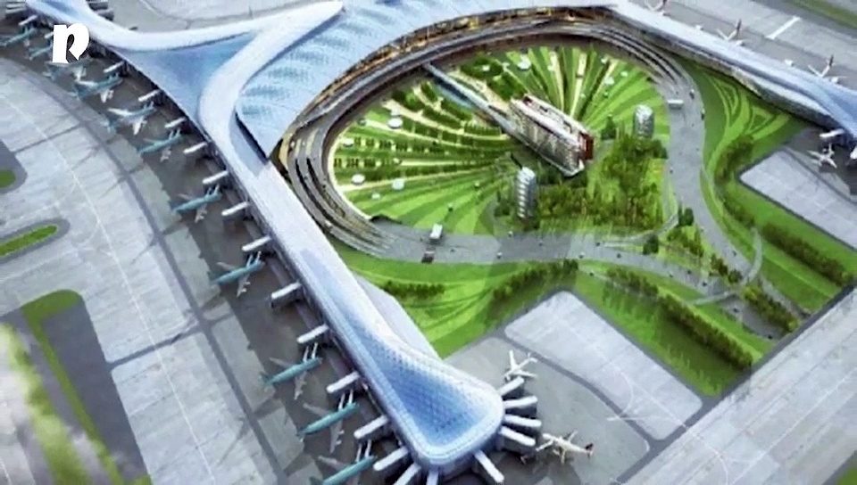 दुनिया में नाम रोशन करेगा उत्तर प्रदेश का जेवर एयरपोर्ट