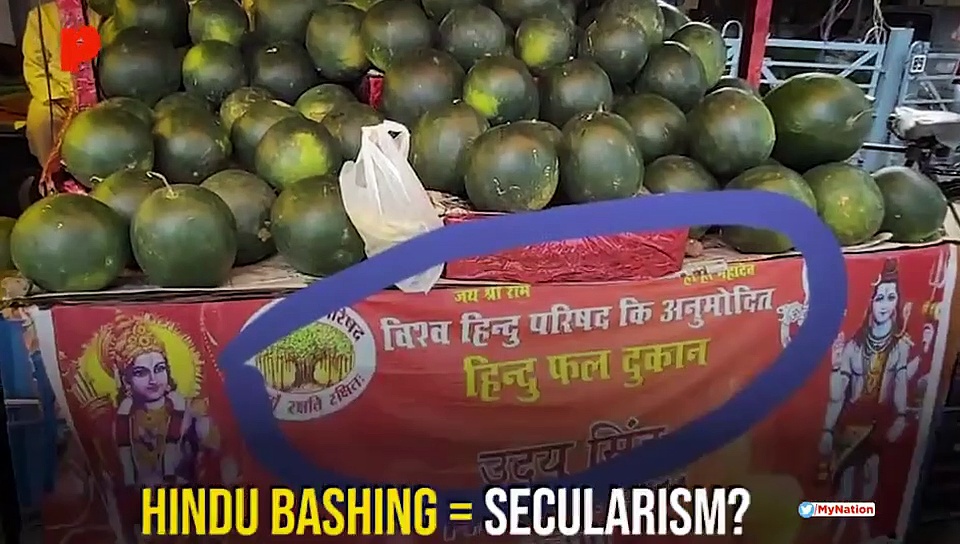 Does secularism mean being anti-majority?