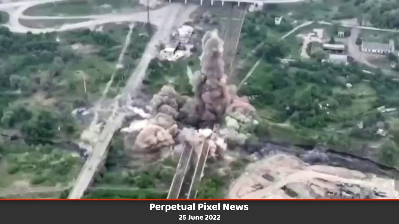 PPN World News - 25 June 2022 • US abortion law, Roe v Wade • Ukraine Russia war • Germany G7 summit