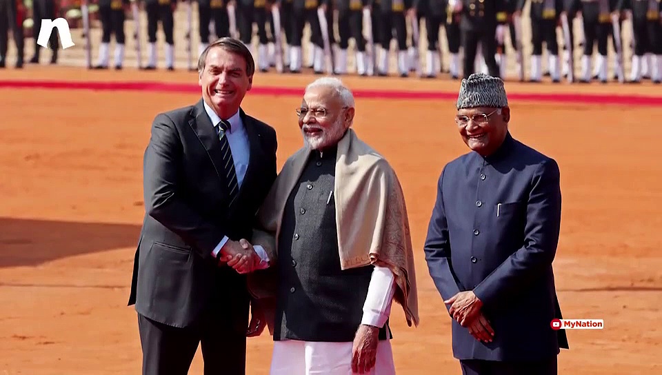 India-Brazil Set Target of USD 15 Billion Trade by 2022