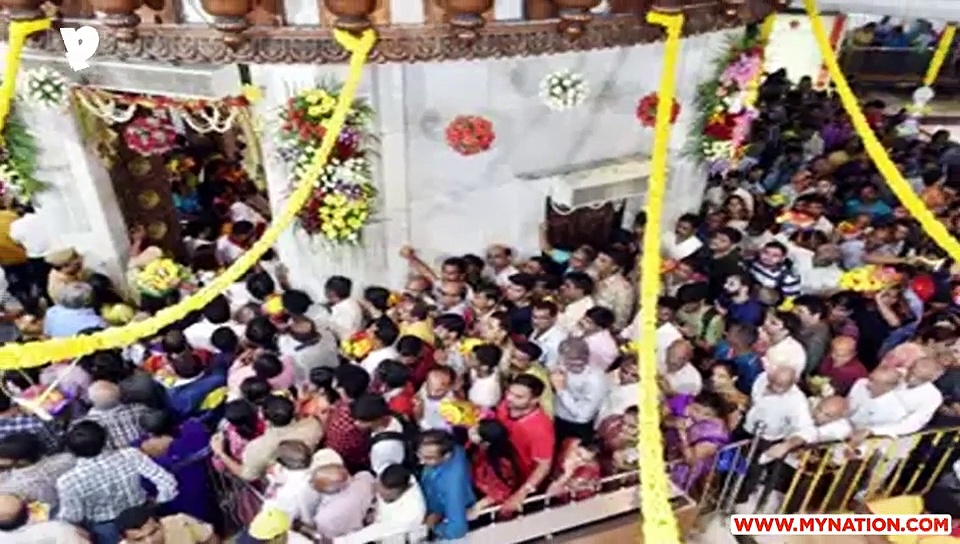 219 साल के इतिहास में पहली बार सिद्धिविनायक मंदिर में हुआ ऐसा