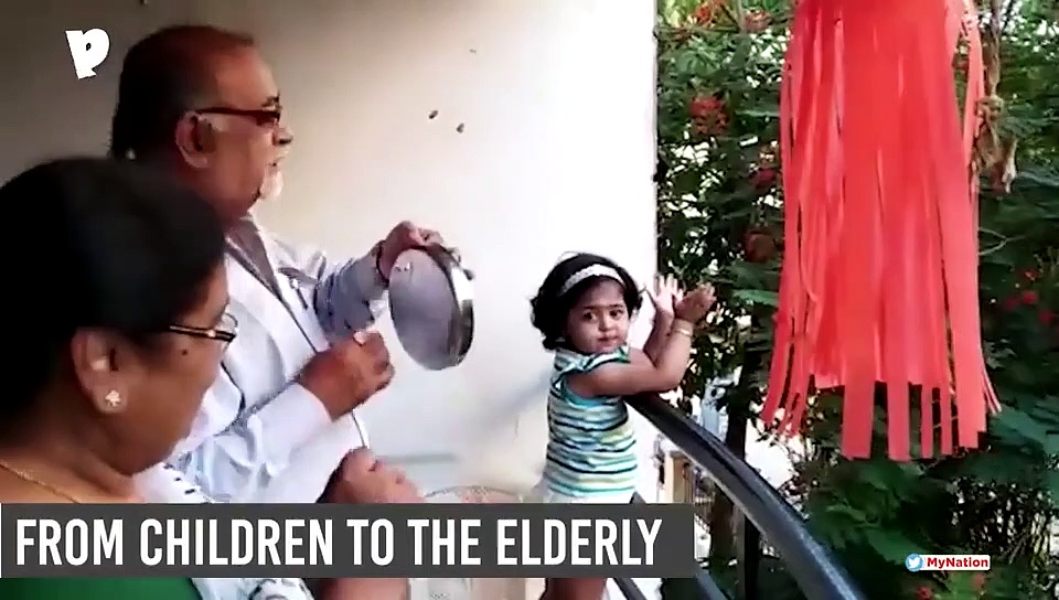 Janata Curfew: How India Got Together For #5Baje5Minute