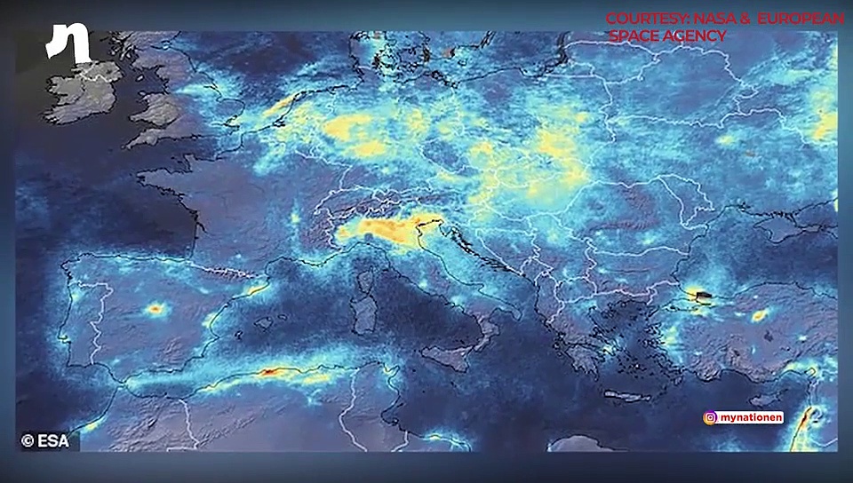 Is The Coronavirus Lockdown Healing Planet Earth?