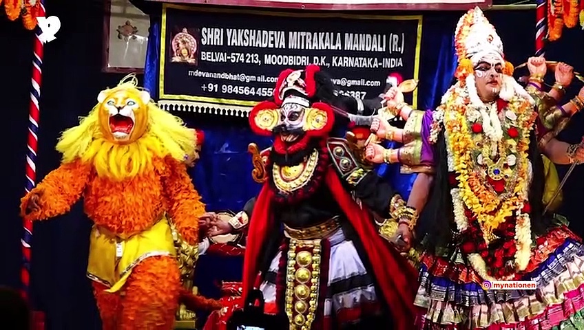 In A First, Karnataka Muslim Woman Captivates Yakshagana Stage