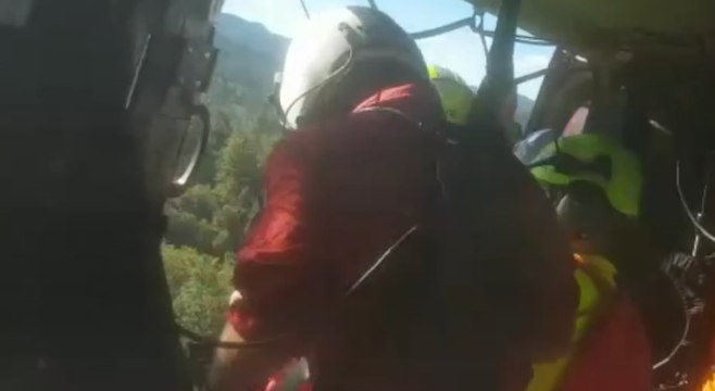 Tambre (BL) - Ritrovato il bambino scomparso dopo passeggiata col padre (25.06.22)