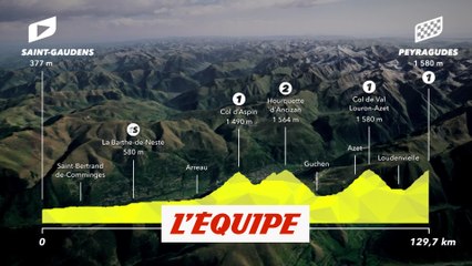 Le profil de la 17e étape en vidéo - Cyclisme - Tour de France 2022
