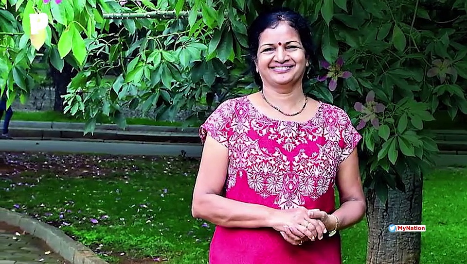 Meet Kusala Rajendran, Who Won India's 1st National Award For Woman Scientist