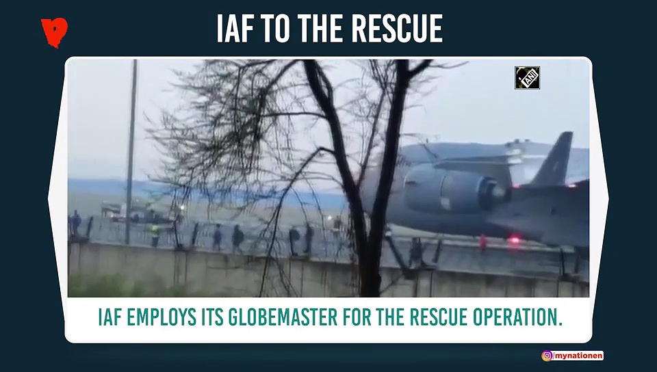 Coronavirus outbreak: IAF evacuates 112 people, including foreign nationals from China