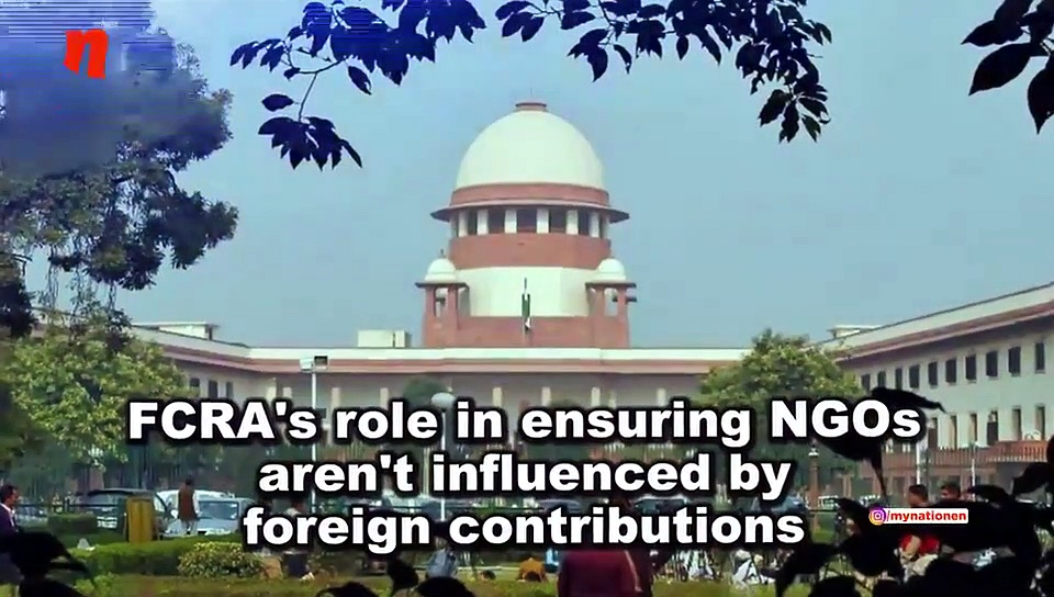 Why NGOs with political interests cannot receive foreign funds