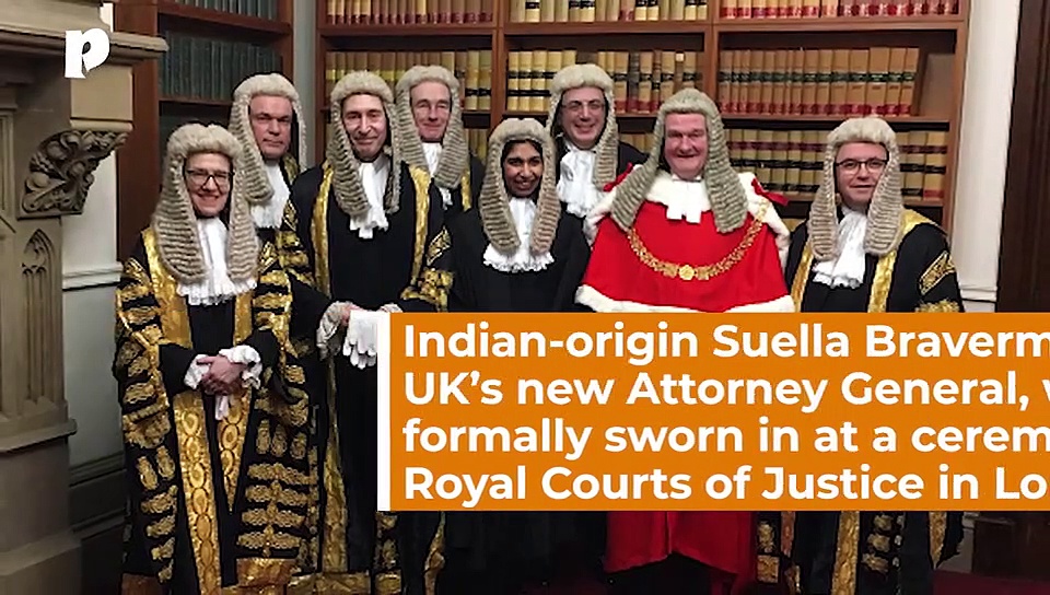 Who Is Suella Braverman? All You Need To Know About UK's New Attorney General