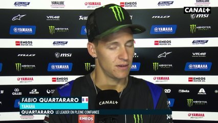 Fabio Quartararo en pleine confiance ! - Grand Prix des Pays-Bas - MotoGP