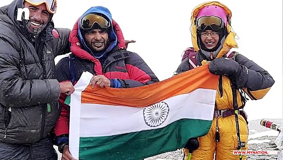12-year-old Mumbai Girl Becomes Youngest To Scale South America's Highest Peak