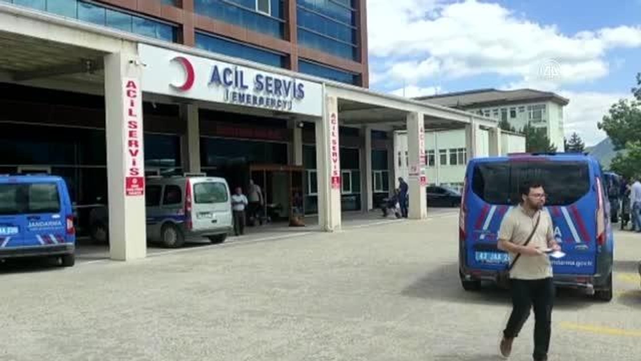 Ahırlı Kaymakamı ile Yalıhüyük Kaymakam Vekili trafik kazasında yaralandı