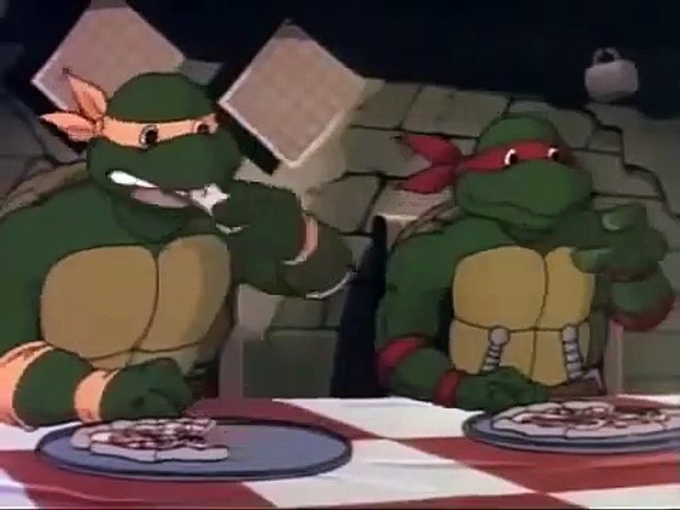 Teenage Mutant Ninja Turtles-Das Schwein und das Nashorn