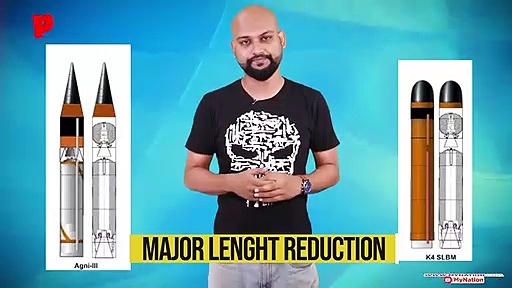 How's The Defence: K-4 Missile