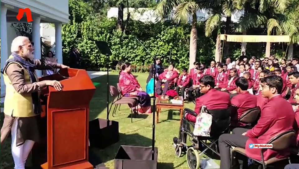 Meeting PM Modi was a dream come true, says Bal Puraskar awardee Yash Aradhya