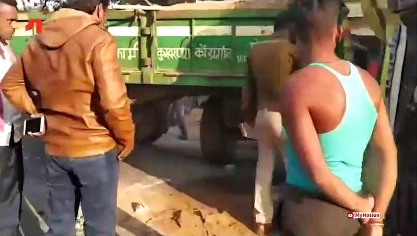 कोंडागांव की सड़कों पर बह रहा दूध