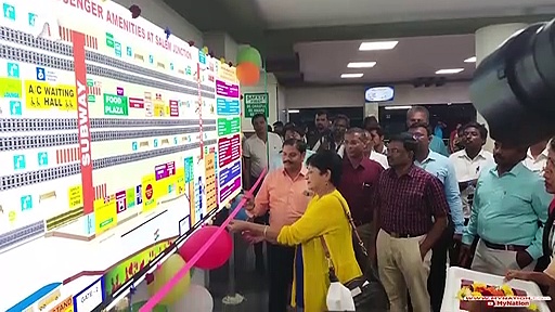 Indian Railways Renovates Nagaland, Tamil Nadu Stations with Latest Passenger Amenities