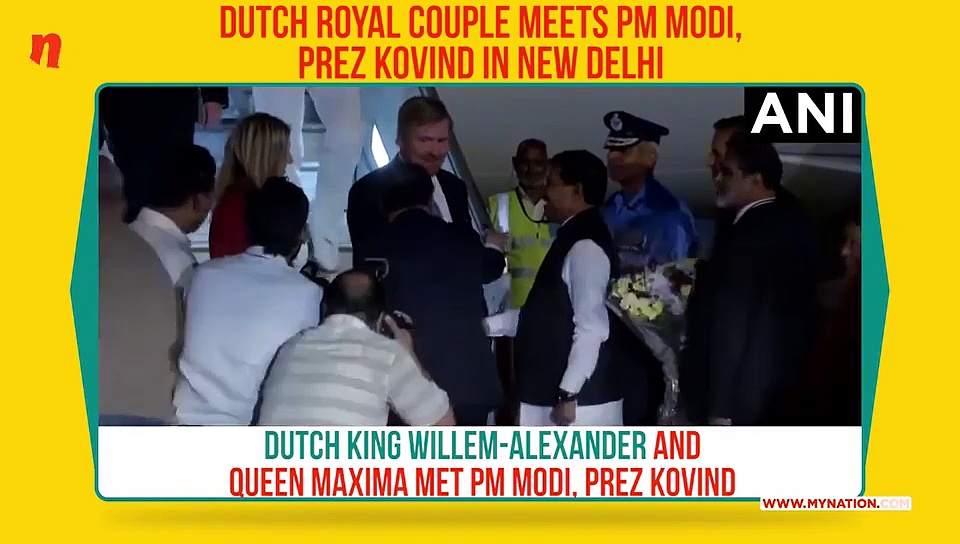 Dutch King Willem-Alexander, Queen Maxima meet PM Modi, Prez Kovind in New Delhi